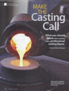 Casting call AJ 01 12
