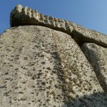 Standing stone at Stonehenge