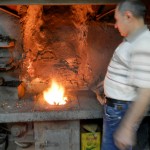 Annealing gold in Istanbul