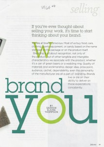 Brand You LJ cover