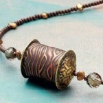 Soldered hollow bead. Kate Richbourg